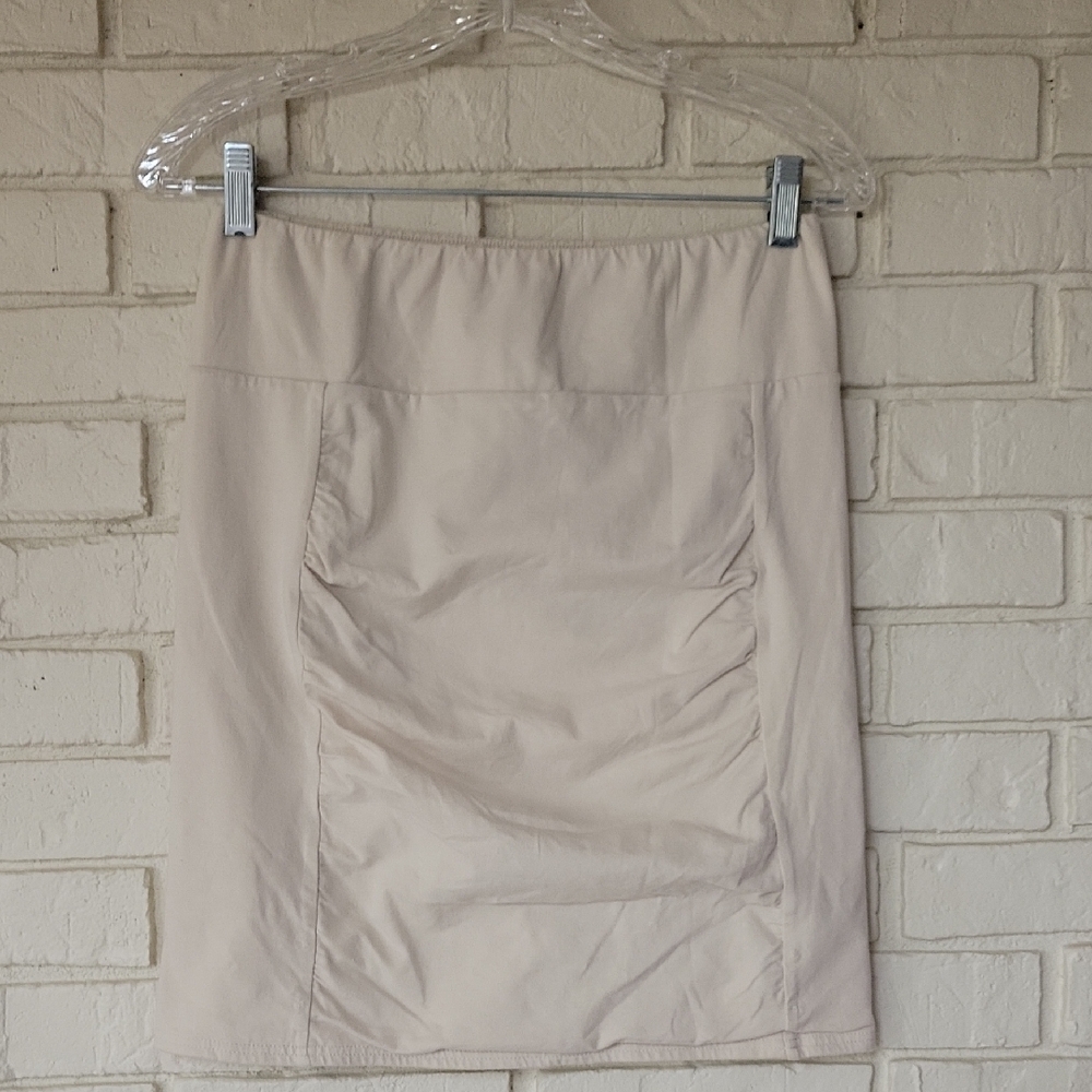 Elegant Cream Skirt